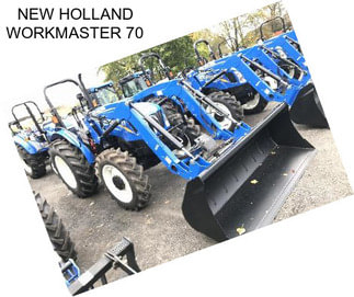 NEW HOLLAND WORKMASTER 70