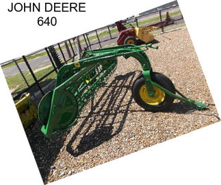 JOHN DEERE 640