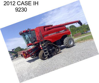 2012 CASE IH 9230