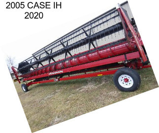 2005 CASE IH 2020