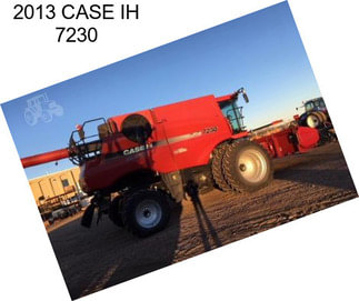 2013 CASE IH 7230