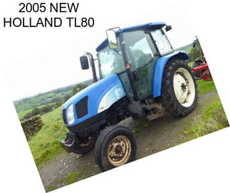 2005 NEW HOLLAND TL80