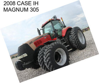 2008 CASE IH MAGNUM 305