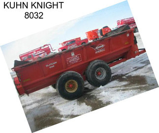 KUHN KNIGHT 8032