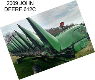 2009 JOHN DEERE 612C