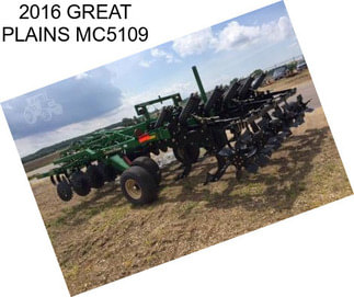 2016 GREAT PLAINS MC5109