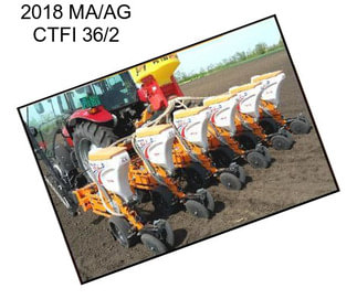 2018 MA/AG CTFI 36/2