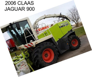 2006 CLAAS JAGUAR 900