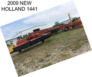 2009 NEW HOLLAND 1441