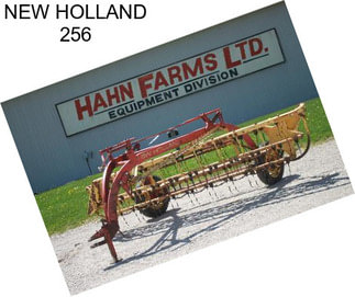 NEW HOLLAND 256