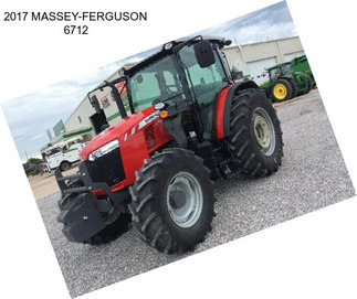 2017 MASSEY-FERGUSON 6712