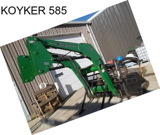 KOYKER 585