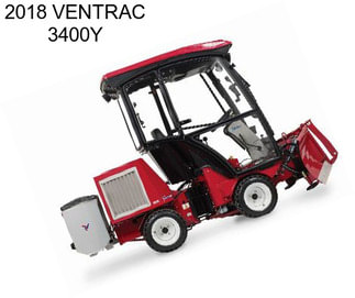 2018 VENTRAC 3400Y