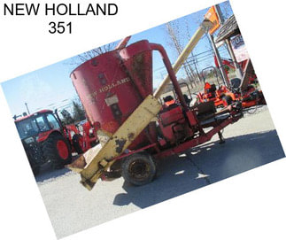 NEW HOLLAND 351