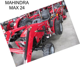 MAHINDRA MAX 24