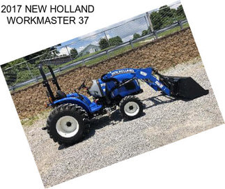 2017 NEW HOLLAND WORKMASTER 37