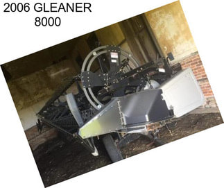 2006 GLEANER 8000