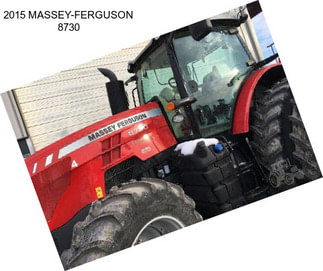 2015 MASSEY-FERGUSON 8730