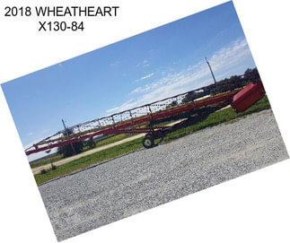 2018 WHEATHEART X130-84