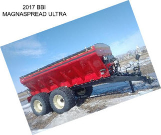 2017 BBI MAGNASPREAD ULTRA