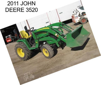 2011 JOHN DEERE 3520