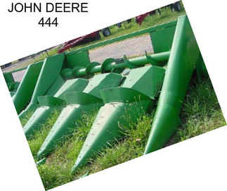 JOHN DEERE 444