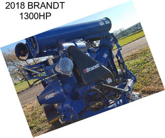 2018 BRANDT 1300HP