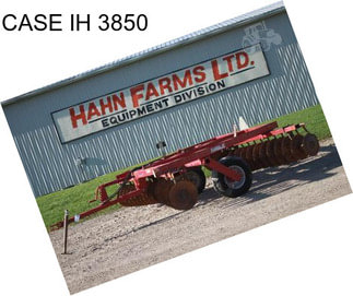 CASE IH 3850