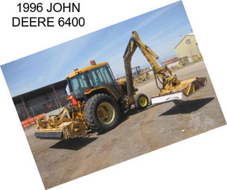 1996 JOHN DEERE 6400