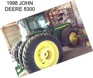 1998 JOHN DEERE 8300
