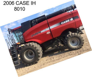 2006 CASE IH 8010