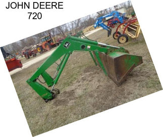 JOHN DEERE 720