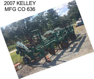 2007 KELLEY MFG CO 636