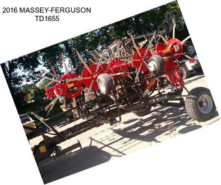 2016 MASSEY-FERGUSON TD1655