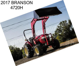 2017 BRANSON 4720H