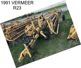 1991 VERMEER R23