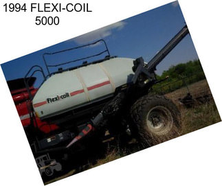 1994 FLEXI-COIL 5000