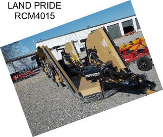 LAND PRIDE RCM4015