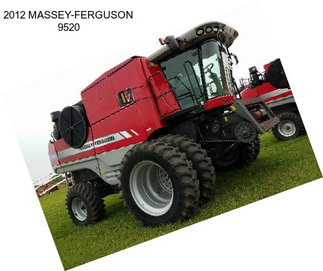 2012 MASSEY-FERGUSON 9520