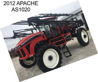 2012 APACHE AS1020