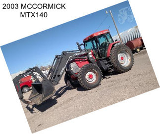 2003 MCCORMICK MTX140