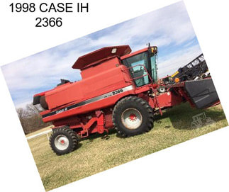 1998 CASE IH 2366