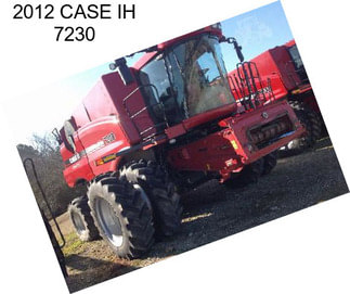 2012 CASE IH 7230