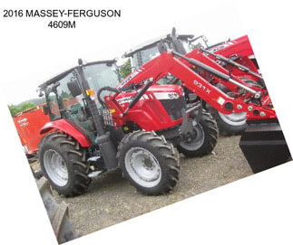 2016 MASSEY-FERGUSON 4609M