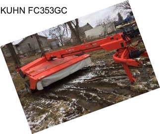 KUHN FC353GC