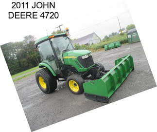 2011 JOHN DEERE 4720