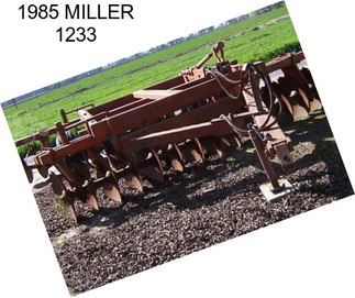 1985 MILLER 1233