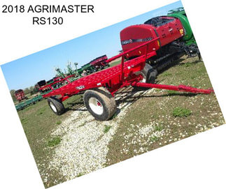 2018 AGRIMASTER RS130