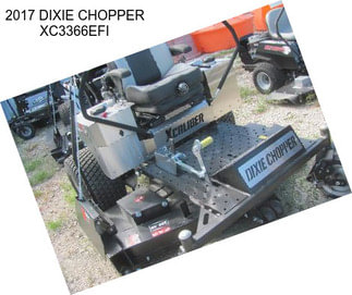 2017 DIXIE CHOPPER XC3366EFI