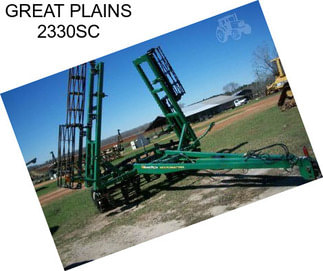 GREAT PLAINS 2330SC